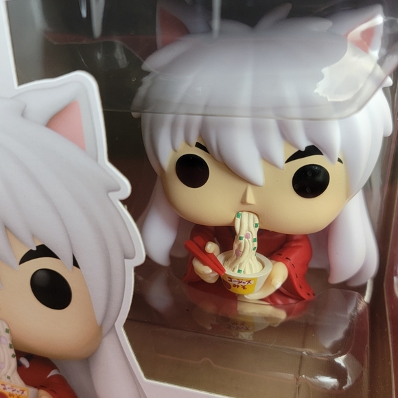 Inuyasha funko # 1590 (nib) With pop protector - Picture 3 of 7